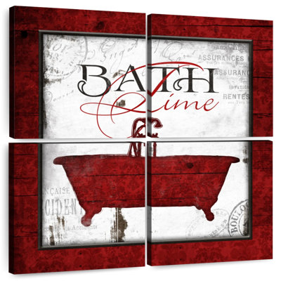 Kerrick Crimson Bath Time