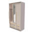 Behrad Manufactured Wood Wardrobe-108421020