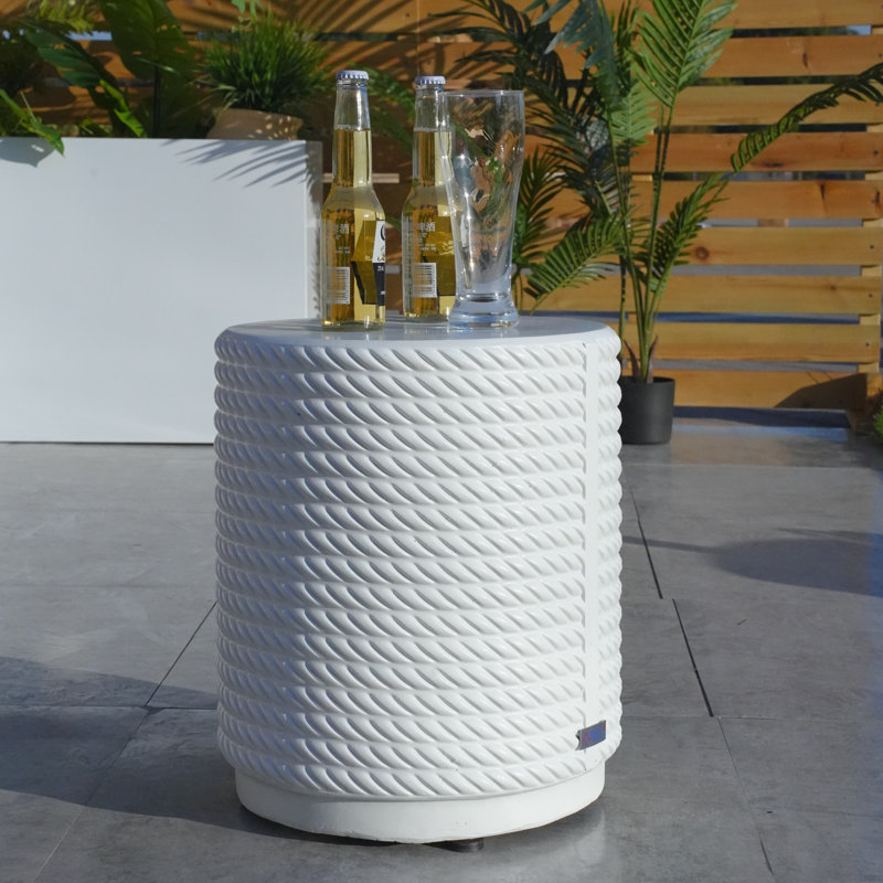 Table de bout tambour Parrella