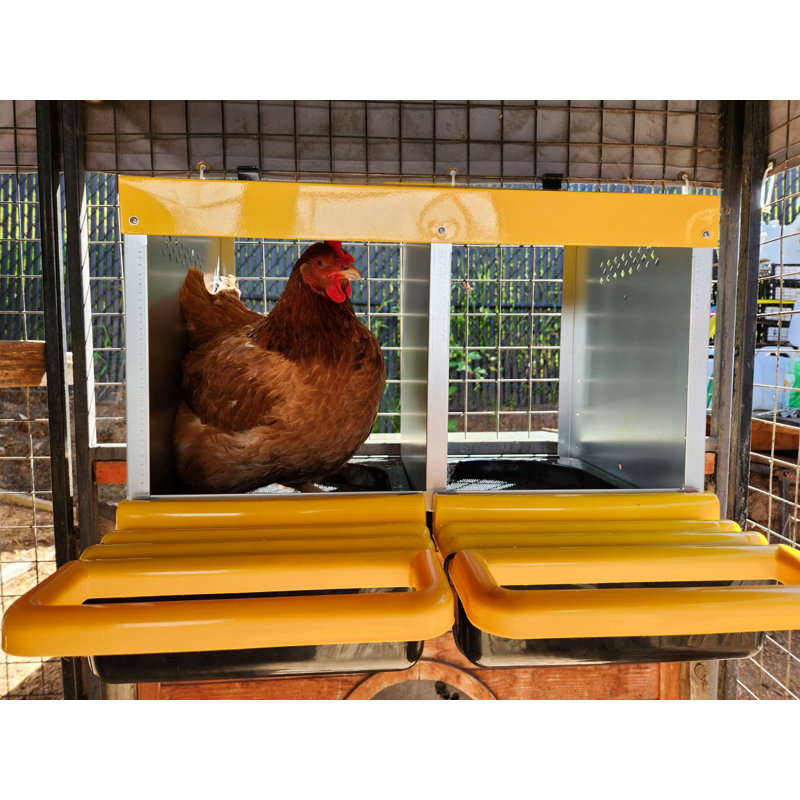 Tucker Murphy Pet™ Roll Back 2 Hole Nesting Box