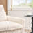 39“Soft And Comfortable Corduroy Fabric Sofa-548905343