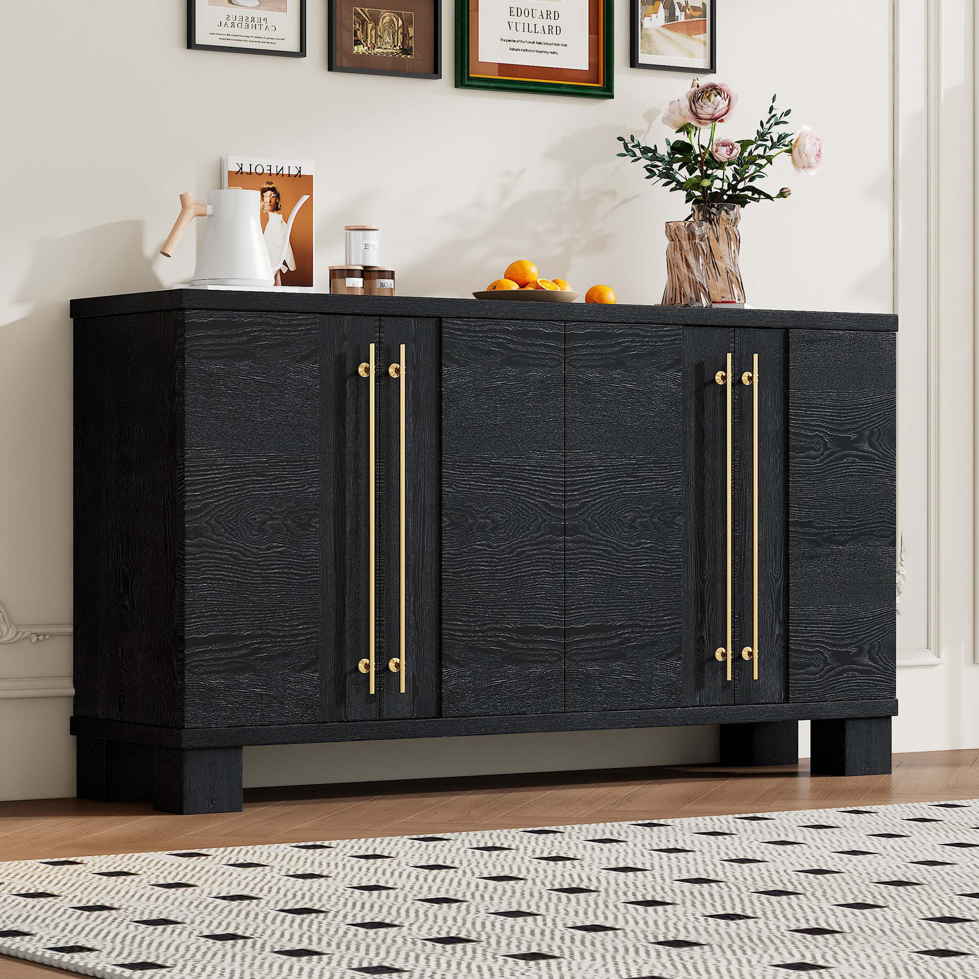 Everly Quinn Annelien Accent Cabinet | Wayfair