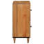 Vidaxl Sideboard With Storage With Door Solid Mango Wood Modern Dining Room