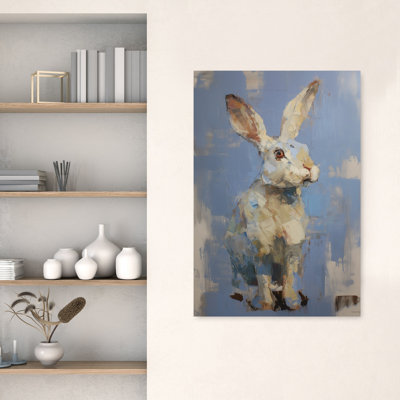 Soft Wild Spirit Abstract Contemporary Wall Art