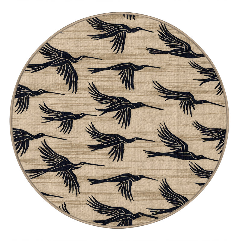 Tapis hawaïen lavable Tropicbirds, Rectangulaire 3 pi x 5 pi