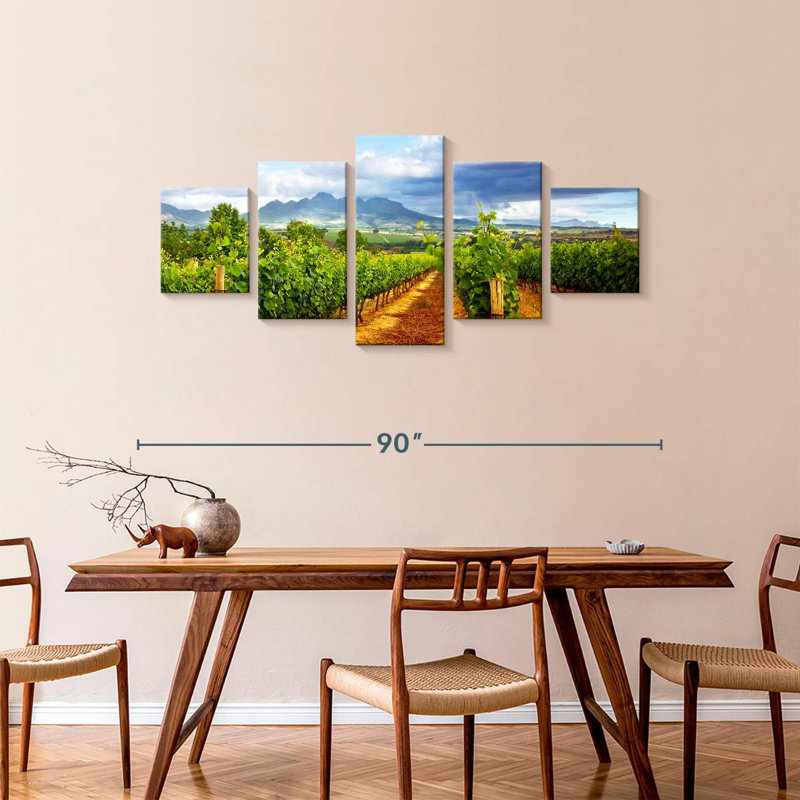 Picturesque Vineyard