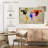 Aliaz Vivid Abstract World Map-107716866