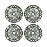 Timothy Corrigan Treillage Pebble 16" Vinyl Placemat