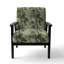 Fauteuil rembourré d'appoint tropical D-237066036