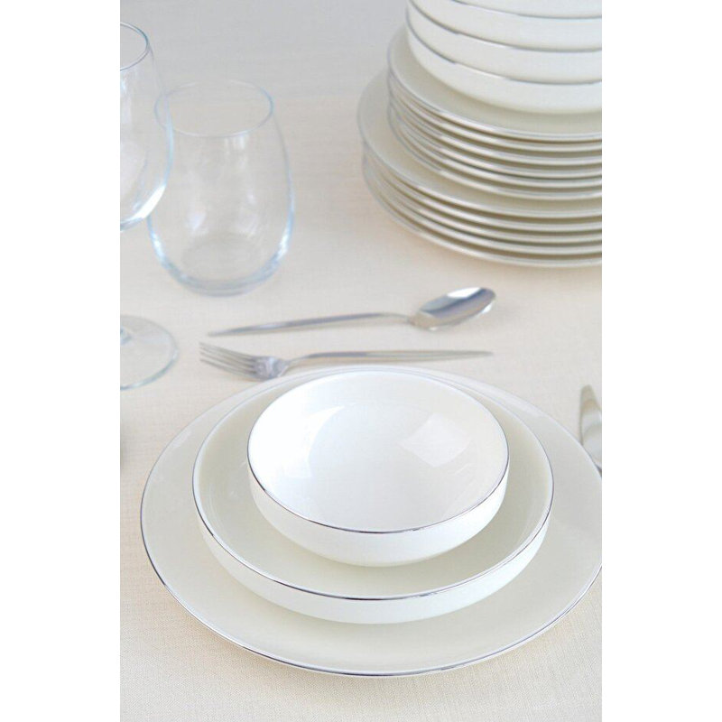 Service de vaisselle, Argent argent