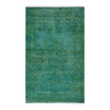 Fine Vibrance One-of-a-Kind 3' 3" X 5' 3" Hand Knotted Area Rug