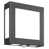 Powder-coated anthracite