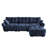 Chenille Modular Sectional Sofa