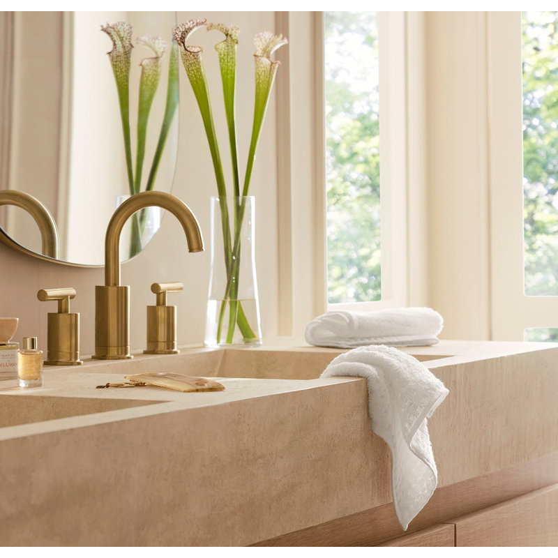 Turkish Waffle Bath Towel Set