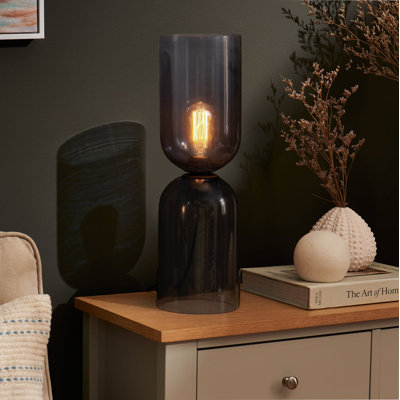 Glass Table Lamp