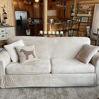 Sure Fit Ultimate Heavyweight Stretch Suede Sofa Slipcover H2070271