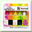 Glowing Fabric Tie-Dye Kit with Neon Dyes