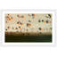 « orange parasols », impression encadrée-18344395