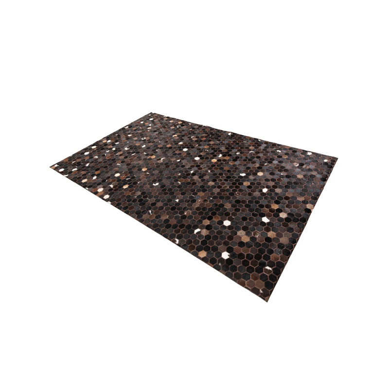 Tapis brun chocolat Orlowski