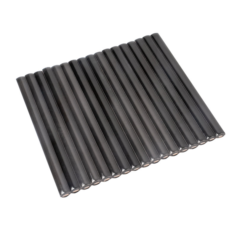 Silken 8" x 0.5" Ceramic Pencil Liner, Black