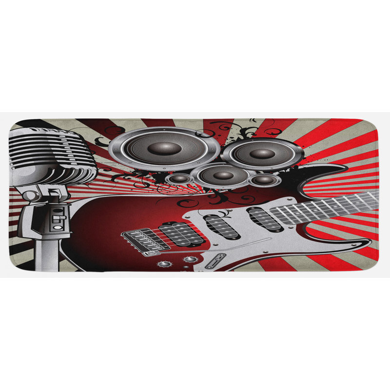 Tapis de cuisine music