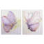 «Girl Glam Butterfly Wings», ensemble de 2 giclées par Leticia Herrera-1387086065-1387086066