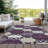 Malek Indoor/Outdoor Area Rug with Non-Slip Backing-1904595337