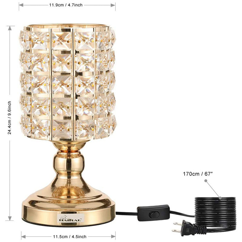 Metal Table Lamp