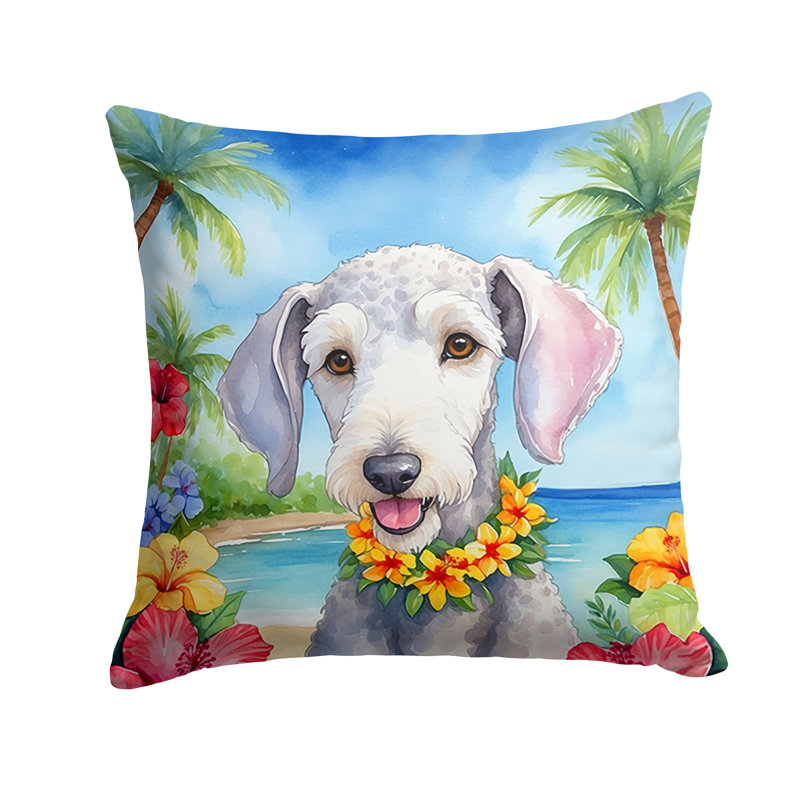 Coussin décoratif intérieur / extérieur Autre / Sans motif, H 18 po x l 18 po