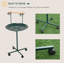 Chaise d'appoint en chêne Mid-Century