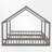 Twin Size Double House Platform Beds-114071851