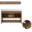 Ensemble de meuble-lavabo double 54 po Radstock-1822019484