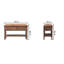 Faux Leather Upholstered Storage Bench