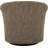 Buril Upholstered Swivel Barrel Chair-1168406331