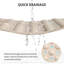 Shower Mat Non Slip Anti Mould 70 x 40cm, Anti Slip Shower Mat with Suction Cup-1767496016