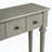 Retro Console Table with Open Shelf-833395282
