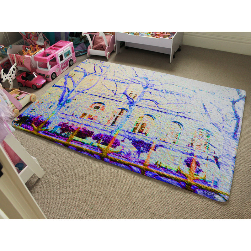 Howell Shag Area Rug, Rectangle 140 x 200cm