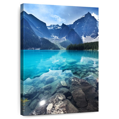 Alvord Alberta Lakeside Mountains