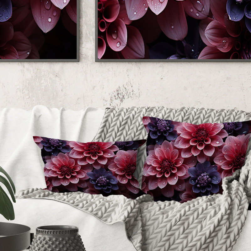 Coussin Majestic Dahlia I - Dahlia