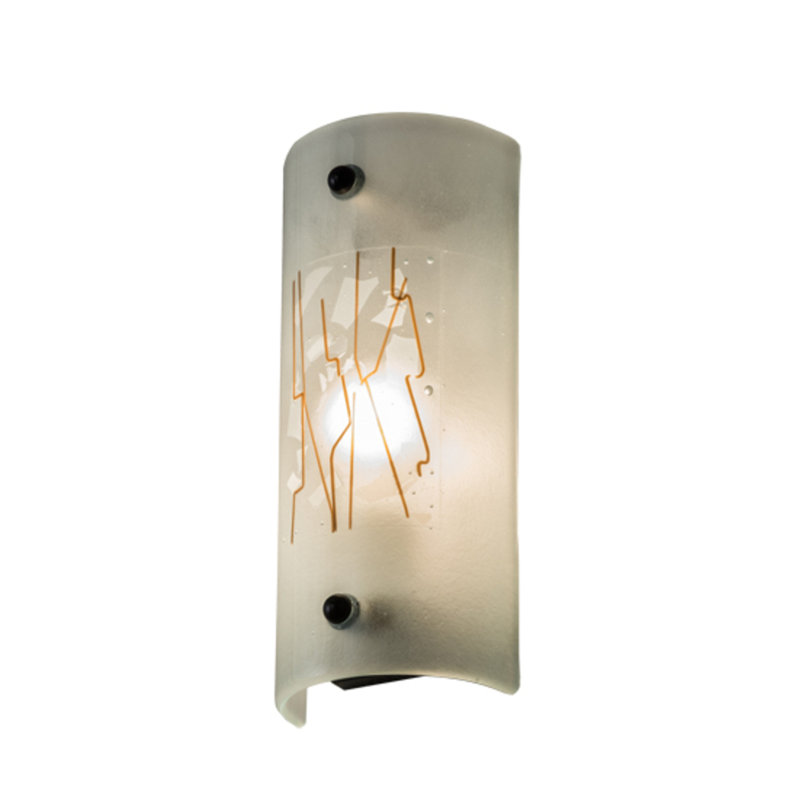 Twigs 1 - Light Flush Mounted Sconce