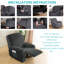 Housse pour fauteuil inclinable à coussins carrés/rectangulaires-1367264838
