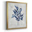 Toile encadrée de qualité supérieure Wild Indigo III - prête à être accrochée-1413197840-1413197841