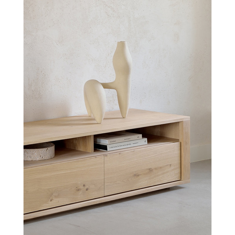 Shadow Solid Wood TV Stand