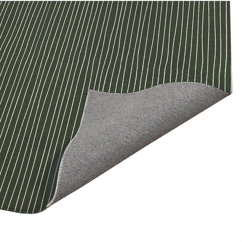 Slat Pink Indoor Doormat, 60" W x 84" L, Green