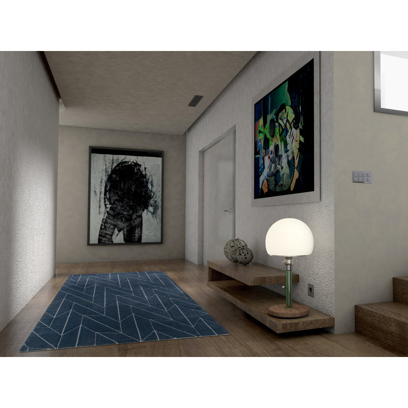 Giasa Geometric Area Rug, Rectangle 133 x 190cm