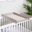 Pembrey Cot Top Changer - Ash Grey