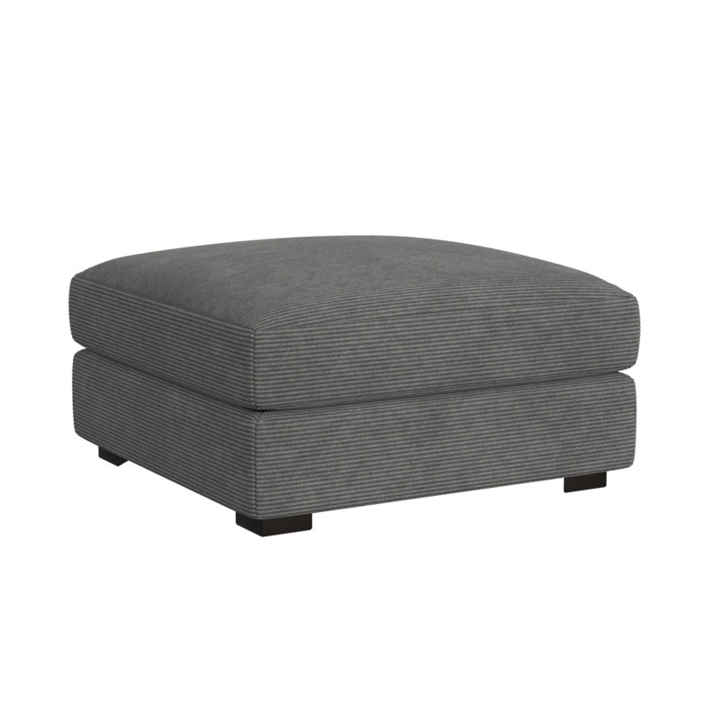 Repose-pieds semi-rectangulaire Latitude Run® gris anthracite Steno, Charcoal