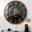 Solid Wood Wall Clock