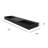 Juniper 72" Wall Mounted Solid Surface Floating Bathroom Sink with Concealed Drain - Black-76720987-76720983