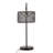 Mod Mesh 27" Metal Task Lamp with USB - Set of 2